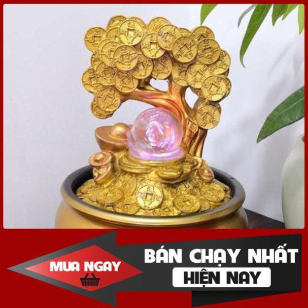 [SP BÁN CHẠY] Thác nước cây kim tiền vàng