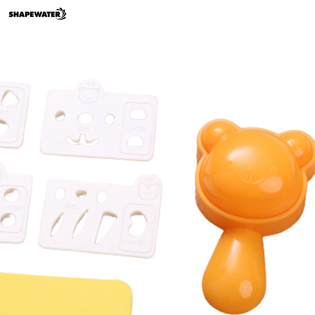 Khuôn Làm Cơm Nắm / Sushi Trọng Lượng Nhẹ Hình Sanwich Sáng Tạo Trang Trí Nhà Bếp