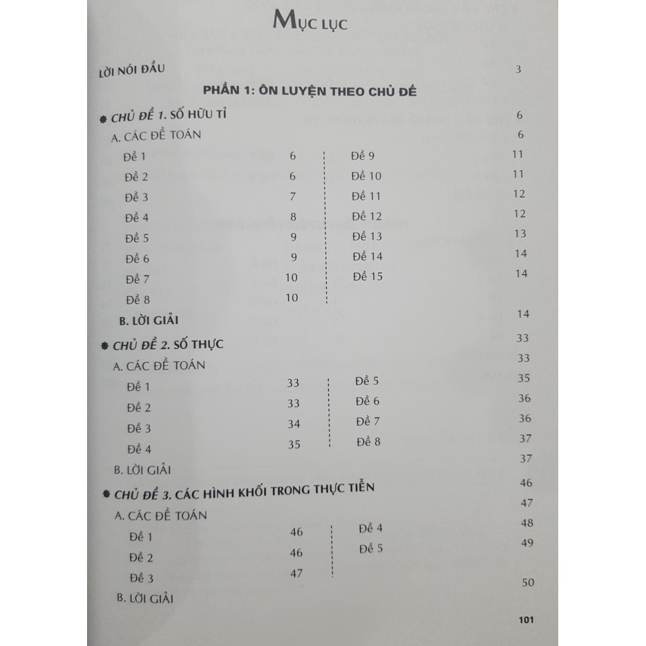 Sách - Ôn tập, kiểm tra nâng cao và phát triển năng lực Toán 7 tập 1