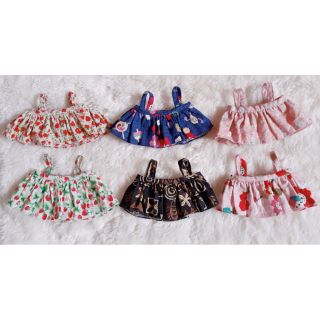 Outfit doll 20cm. Váy hoa.