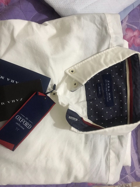 Áo sơmi nam Zara Man