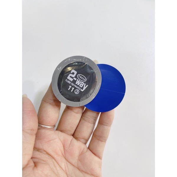 Keo vá săm và lốp 760 Tech 2 Way, miếng vá săm chuyên dụng đủ kích cỡ sử dụng xe máy, oto và xe đạp điện