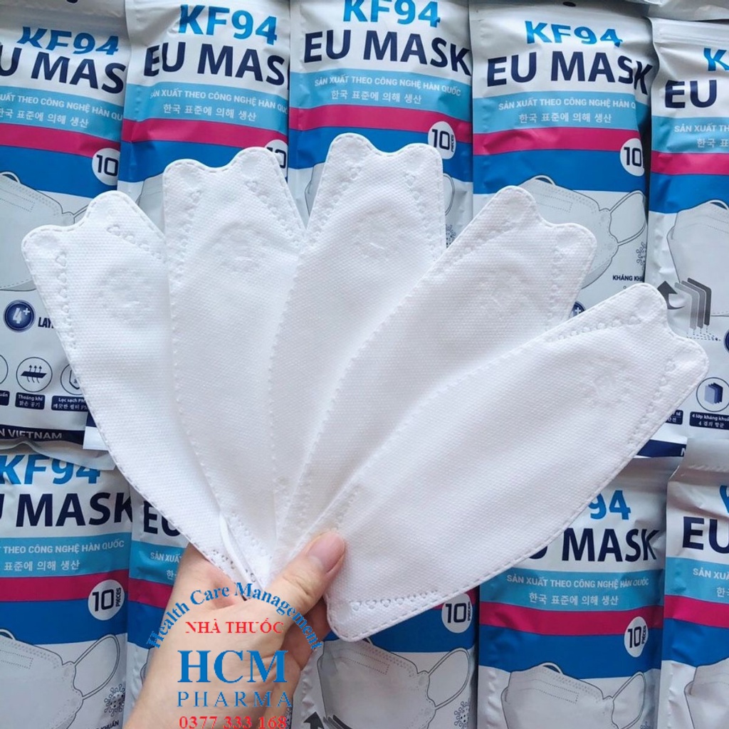 Khẩu trang y tế N95 chính hãng màu trắng 5 lớp 3DN95 Tulips hộp có van thở 20c và không có van 30c HCM06A