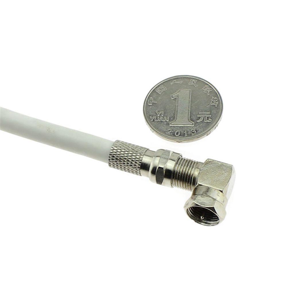 Đầu Nối Góc 90 Độ Bằng Đồng Cho TV