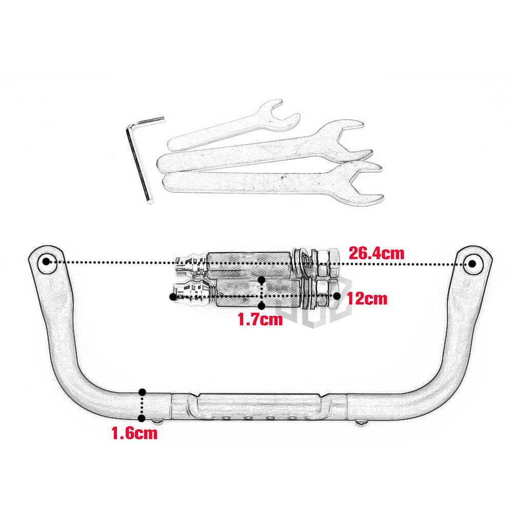 Giá Đỡ Điện Thoại Mở Rộng Cân Bằng Gắn Xe Máy Đa Năng An Toàn Cho Vespa Sprint Primavera 150 LXV150 VXL150 S150