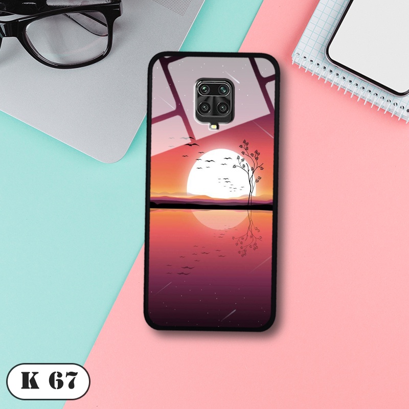 Ốp lưng Xiaomi Redmi Note 9s / Note 9 Pro  - Lưng kính 3D