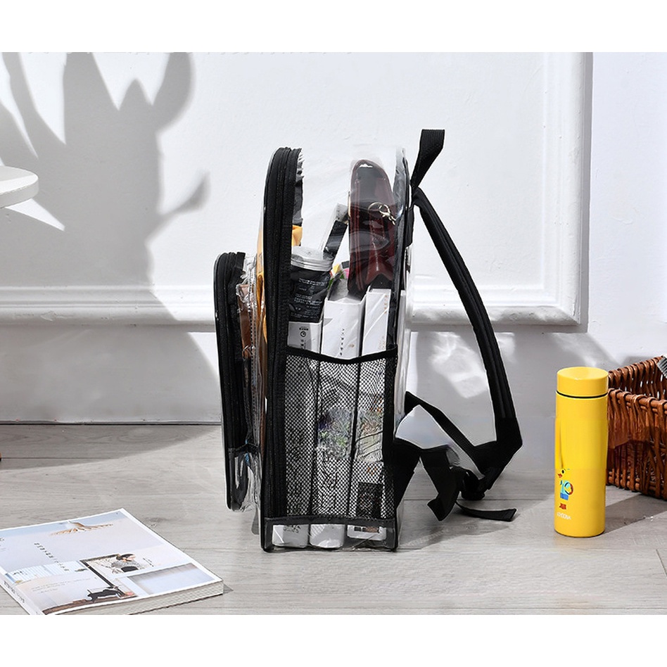 Ba Lô Nhựa pvc Trong Suốt Chống Nước Sức Chứa Lớn