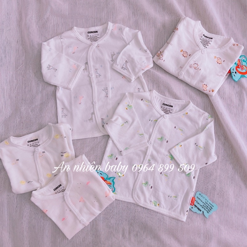 Bộ tay dài , quần dài cotton Cún Con