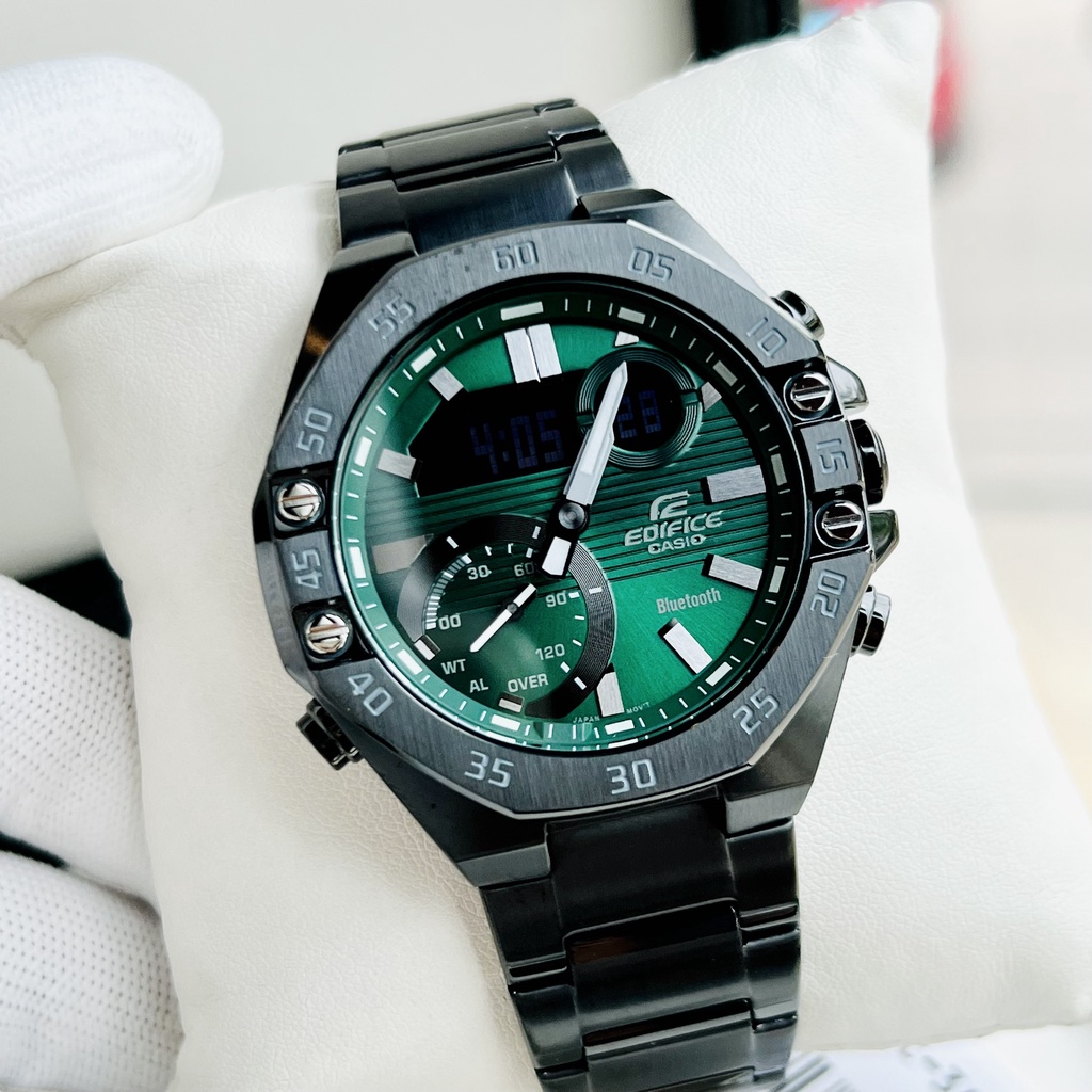 Đồng hồ nam dây thép Casio Edifice ECB-10DC-3A