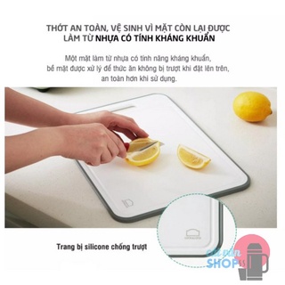 Thớt Rã Đông 2 Mặt Kháng Khuẩn Lock&Lock CSC411