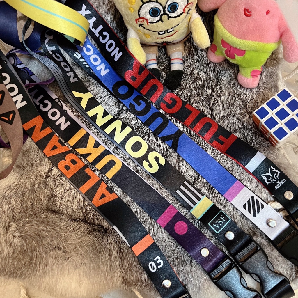 Dây đeo thẻ Luxiem Noctyx và Shoto