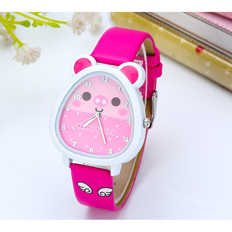 [Mã FASHIONFREE 5 giảm 5K toàn bộ sản phẩm] Đồng hồ bé gái thời trang Xinkon chống nước 3AT, cực cute
