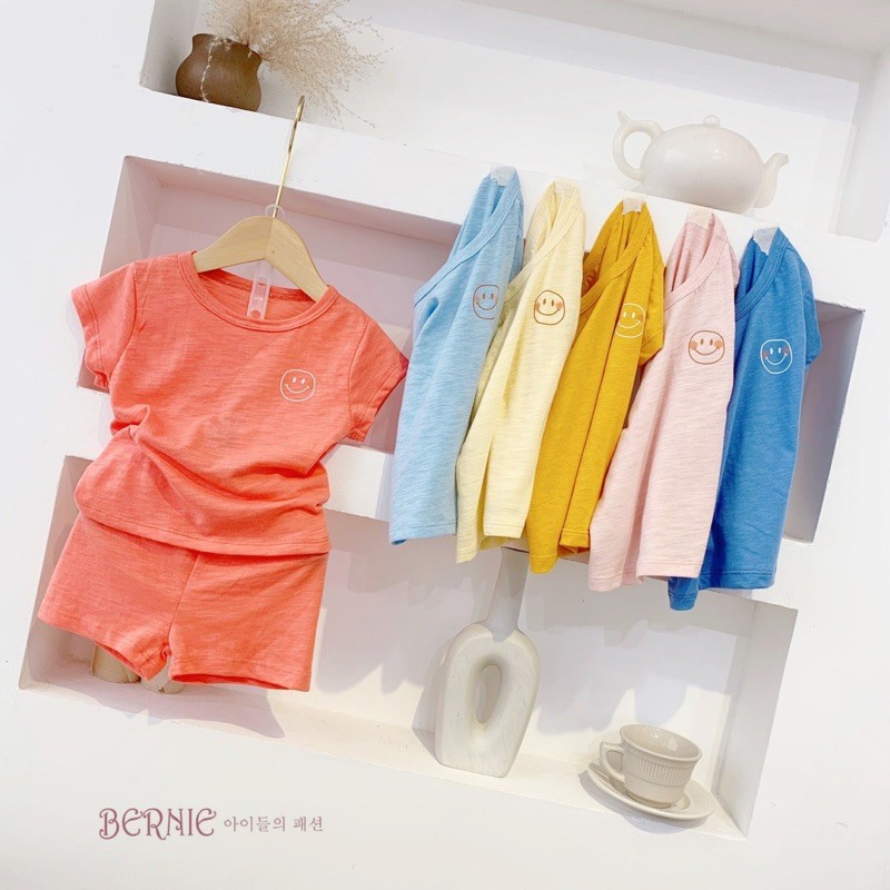 bộ cotton xước