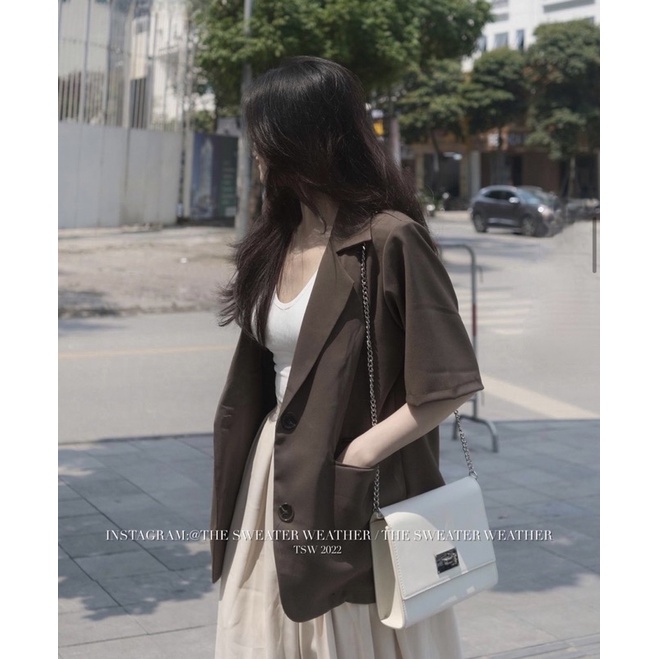 Áo blaze cộc tay nhiều màu