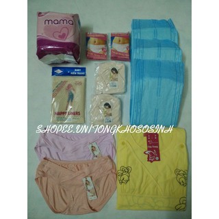 [SALE SỐC] SET ĐỒ CẦN THIẾT CHO MẸ SAU SINH