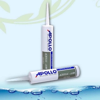 keo silicone  APOLLO A100 trắng đục (silicone A100)l