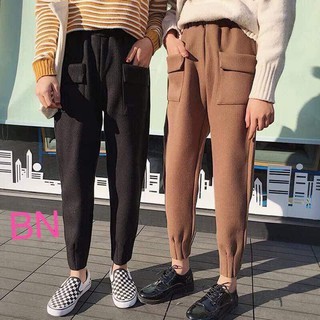 ⚡️sale sập giá⚡️ quần túi hộp nỉ bông