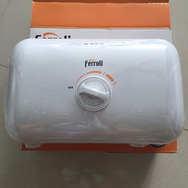 (BH chính hãng)Ferroli Rita FS-4.5 TM - bình nóng lạnh trực tiếp
