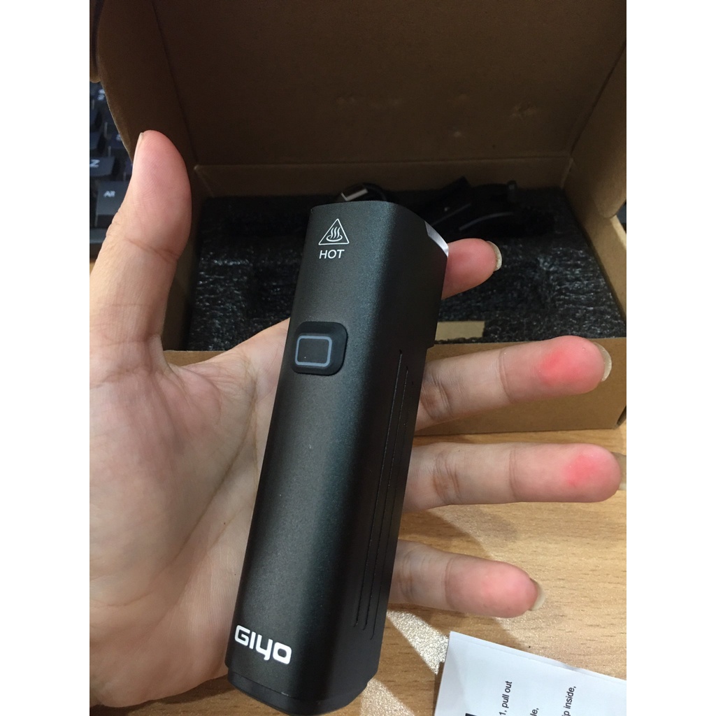 Đèn xe đạp ROCKBROS R3 / RHL /GIYO 1000LM CHÍNH HÃNG siêu sáng