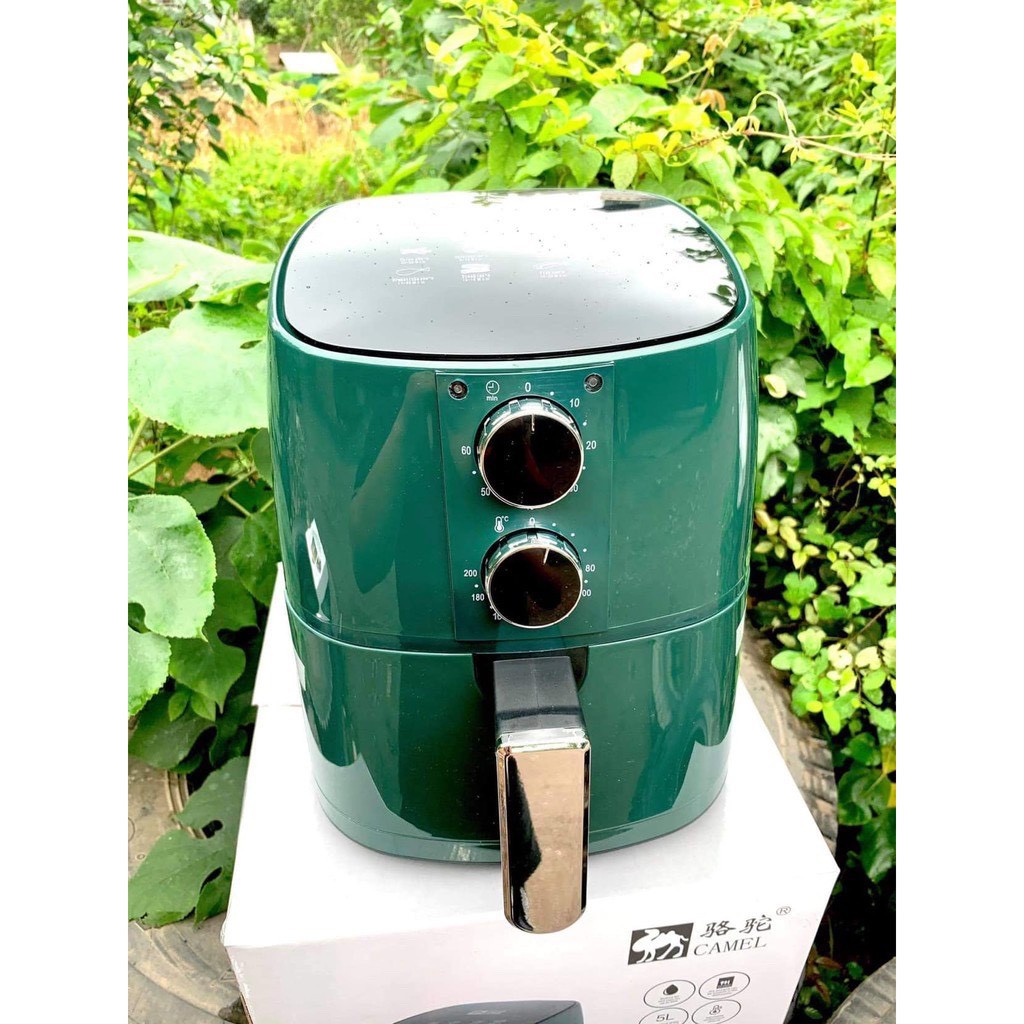 NỒI CHIÊN NƯỚNG KHÔNG DẦU CAMEL 5L/6L/6,5L/7L/8L CÔNG NGHỆ RABID AIR