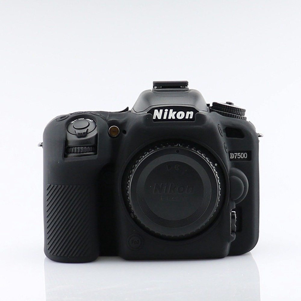 Ốp Silicone Bảo Vệ Thân Máy Ảnh Nikon D7500