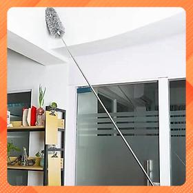 Chổi quét trần gấp gọn, lau bụi, quét trần nhà thông minh hàng nhập khẩu