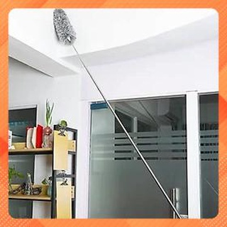 Chổi quét trần gấp gọn, lau bụi, quét trần nhà thông minh hàng nhập khẩu