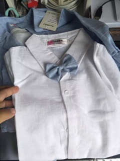 Bộ vest hè cho bé