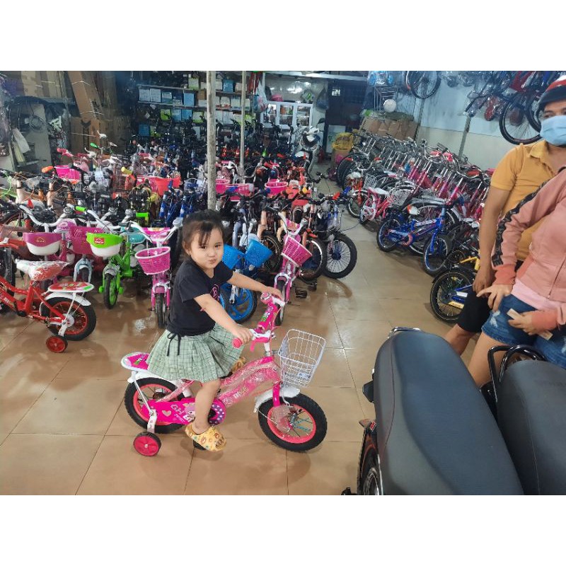 Xe đạp trẻ em 12in bé gái GHbike