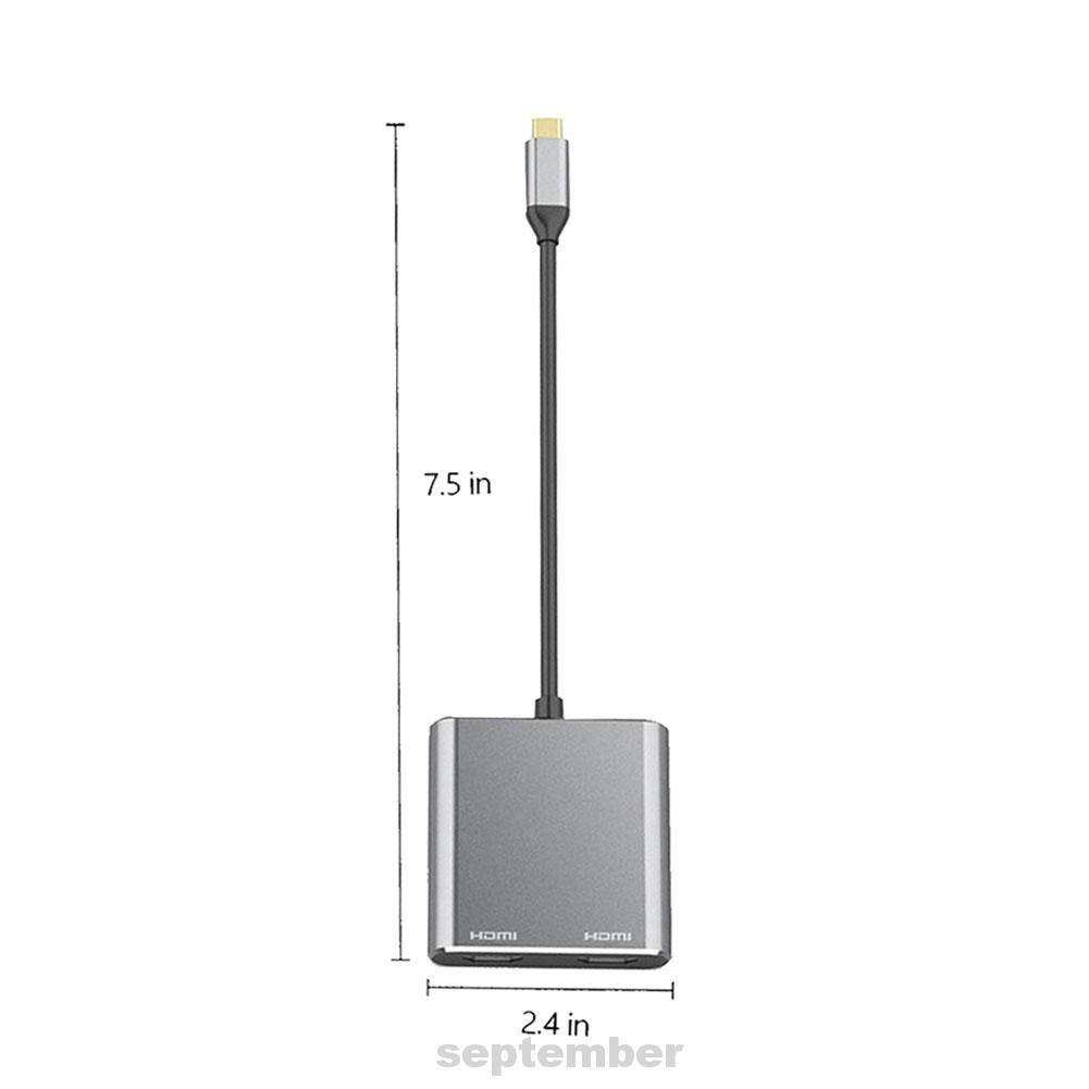 Usb 4k 5gbps / Type C / C 3.0 4 Trong 1 Cho Windows | BigBuy360 - bigbuy360.vn