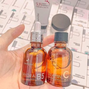 Serum GOODNDOC B5 + VitaminC dưỡng ẩm phục hồi dưỡng sáng da