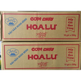 Cơm cháy Hoa Lư - Đặc sản Ninh Bình