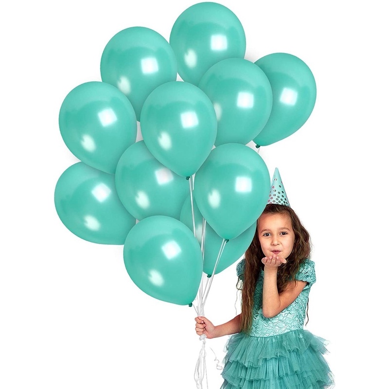 Set 10 Bong Bóng 12 inch Màu Sắc Đa Dạng