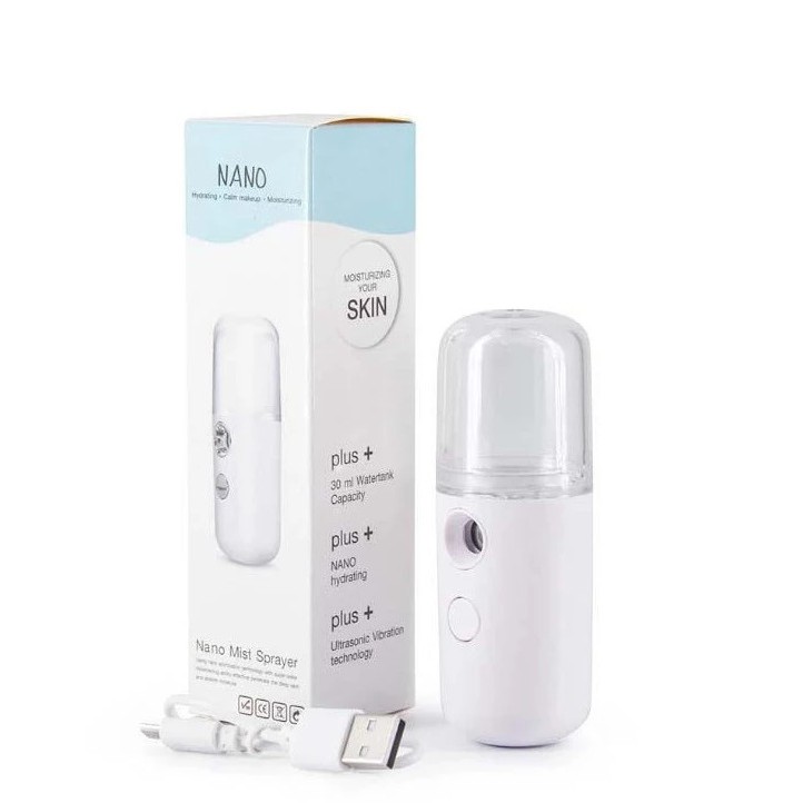 0119 Máy Xịt Khoáng Phun Sương Nano Mist Sprayer | BigBuy360 - bigbuy360.vn