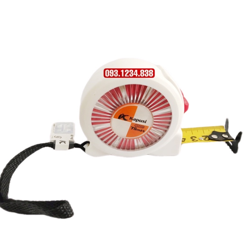 Thước rút Loban 2 mặt Vàng Cao Cấp Kapusi Japan