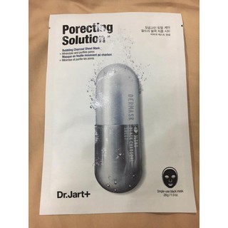 Mặt nạ Dr.Jart + Dermask Porecting Solution (Set 5 miếng)