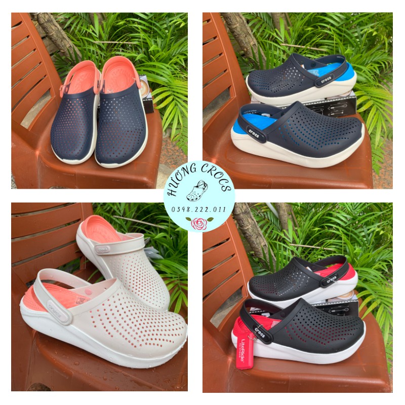 [Hàng loại 1] Sục Literide, dép cross bít đầu mềm êm cho nam và nữ | BigBuy360 - bigbuy360.vn