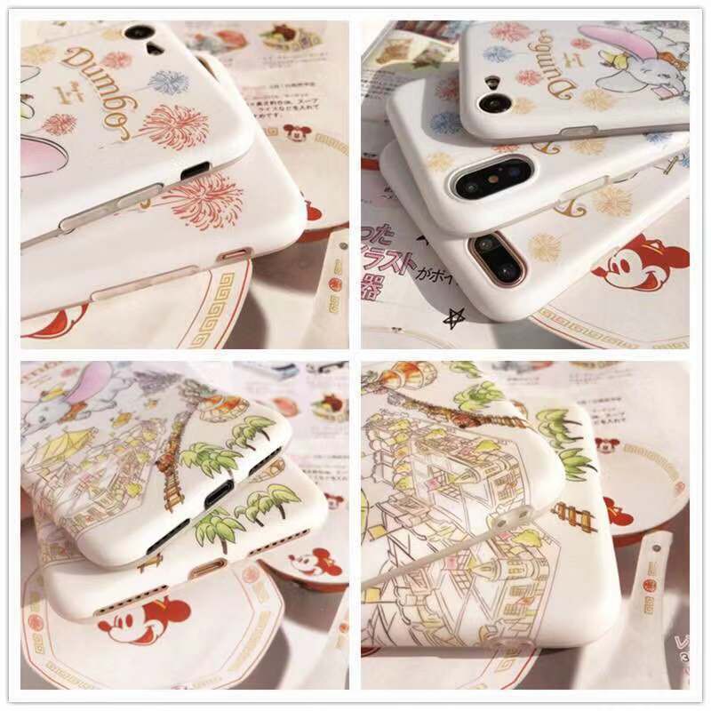 Ốp điện thoại kiểu hoạt hình đáng yêu sáng tạo cho iphonexsmax 6 5 xr xs 7 plus i8 | BigBuy360 - bigbuy360.vn