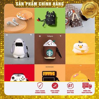 🔥 Case Ap 1/2 & Pro 🔥 Freeship 🔥 VỎ BỌC MODELCase cho các loại AP1/ 2/ i12/ Pro- - Case Cho Tai Nghe Không Dây (Bluetoot