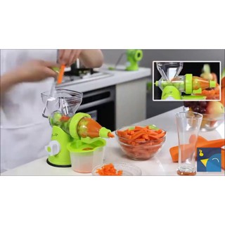 Máy ép hoa quả quay tay