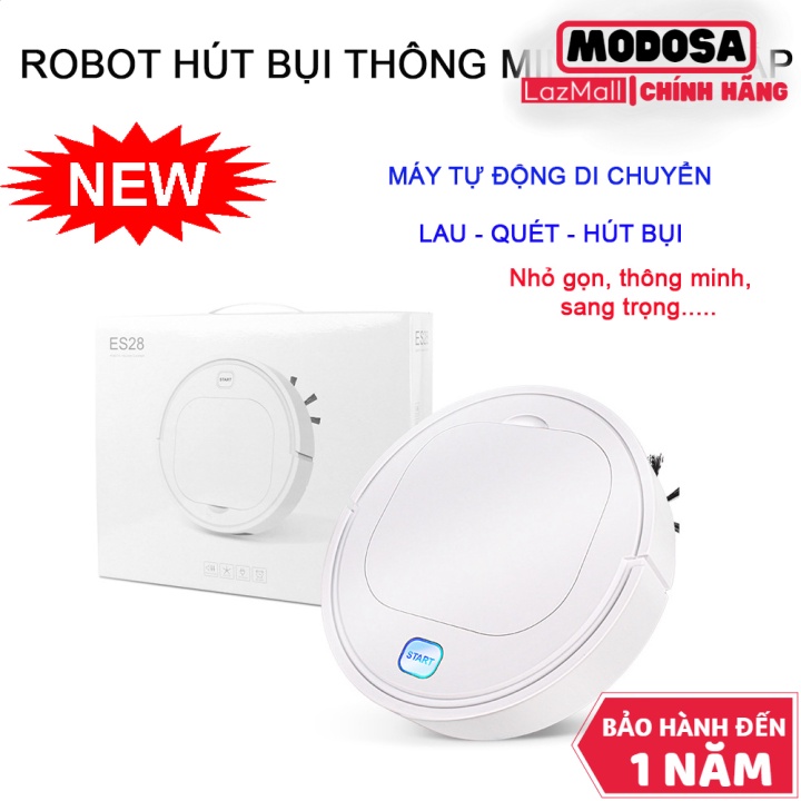 Máy Hút Bụi Vouller Tự Động, Robot Dọn Nhà, Máy Hút Bụi Lau Nhà.Robot Hút Bụi Thông Minh 3 In 1