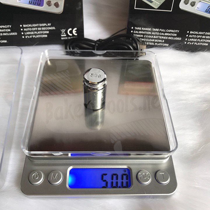 Cân tiểu ly điện tử I2000 cỡ 3kg | BigBuy360 - bigbuy360.vn