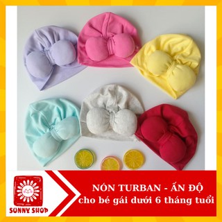 Mũ Turban mẫu Nơ Phồng Cho Bé Gái/ Nón Turban (cho chọn mẫu)