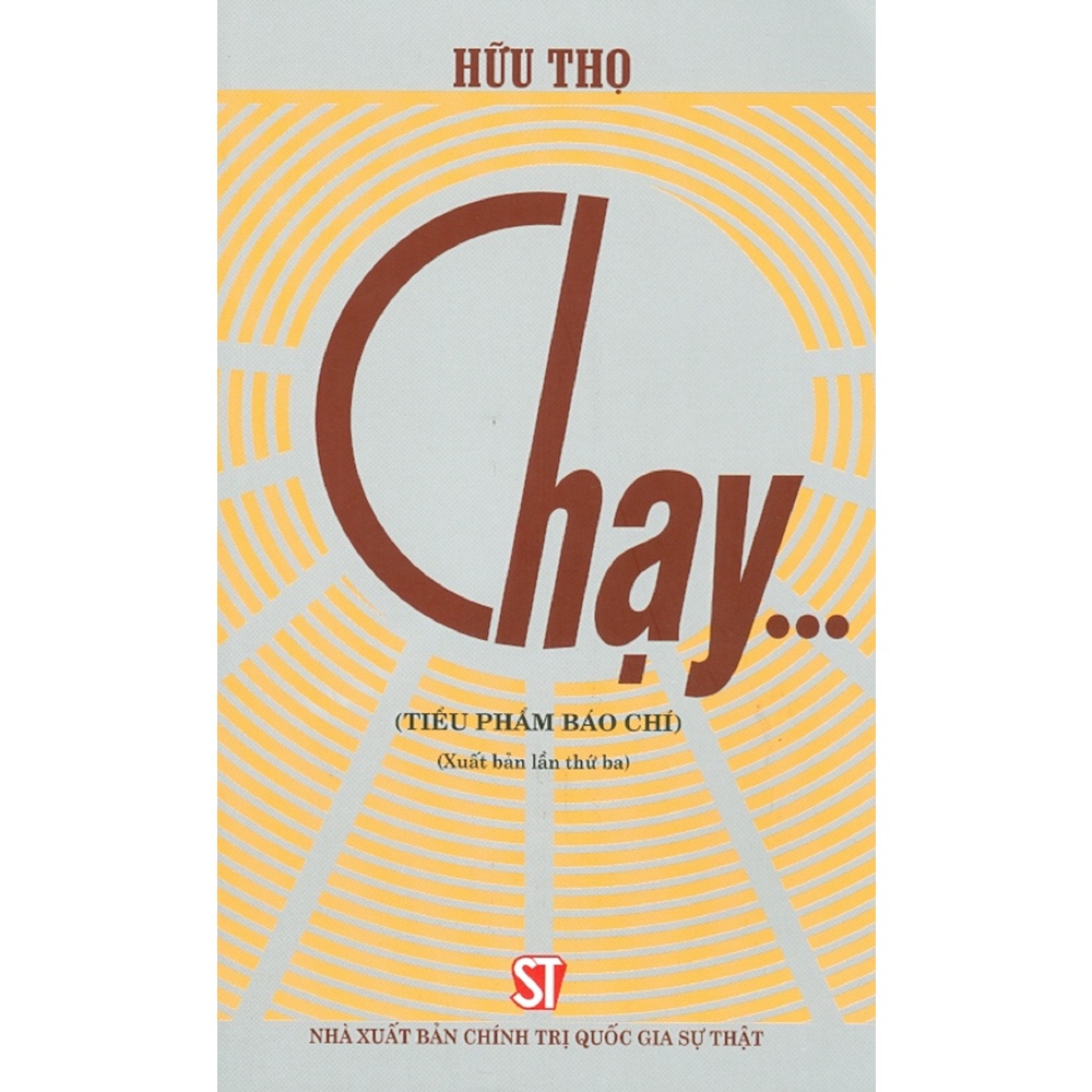 Sách - Chạy (Tiểu Phẩm Báo Chí)