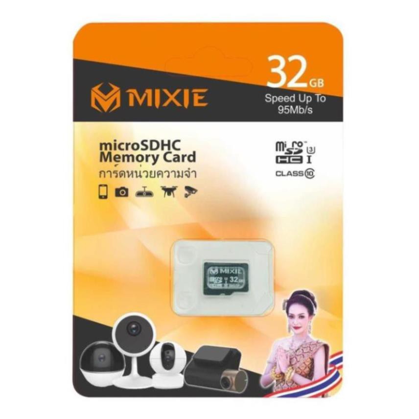 THẺ NHỚ MIXIE 32GB U3 MICRO TF TỐC ĐỘ GHI 70M/S CHÍNH HÃNG