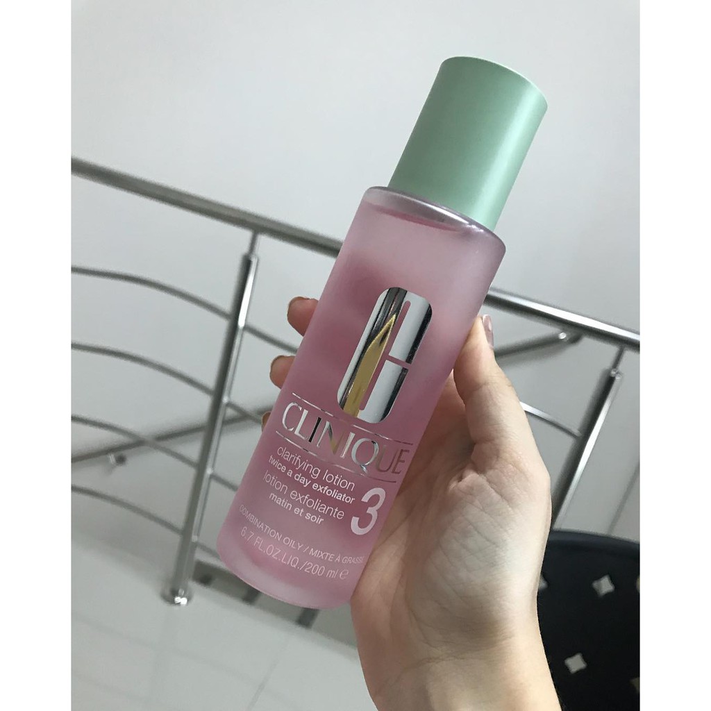 Nước thanh tẩy Clinique Clarifying Lotion 3 cho da dầu