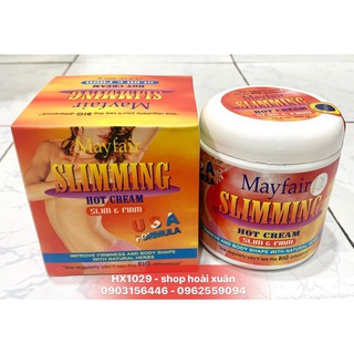 Kem Tan Mỡ Ớt & Tảo Biển Dạng Nóng MAYFAIR SLIMMING HOT CREAM RED CHILI PEPPER & SEA WEED - HX1029