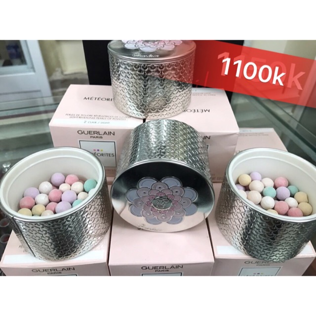 Phấn phủ ngọc trai guerlain meteorites