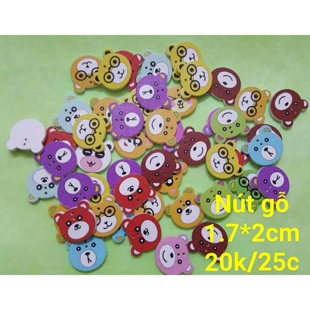 Viền thô 5c và 7g nút