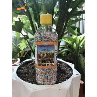 Phân bón NPK hỗn hợp 15-15-15 chuyên hoa và cây cảnh 500gr